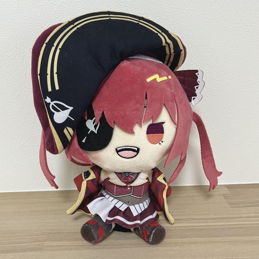 Amazon.co.jp: 宝鐘マリン もちどる ぬいぐるみ ホロ ライブ