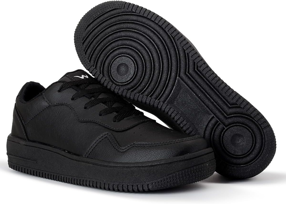 Wayke Tênis Masculino e Feminino Force Retro Skate Unissex Board Basquete