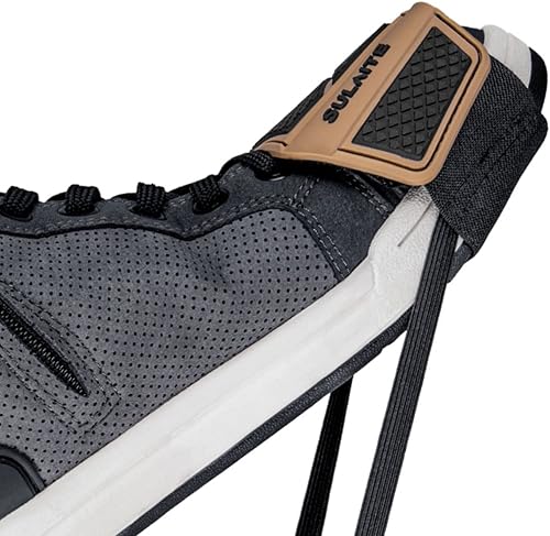 Miniatura 4 de Almohadilla de cambio de motocicleta, cubierta protectora para botas de motocicleta, protector de goma para palanca de cambios de motocicleta,