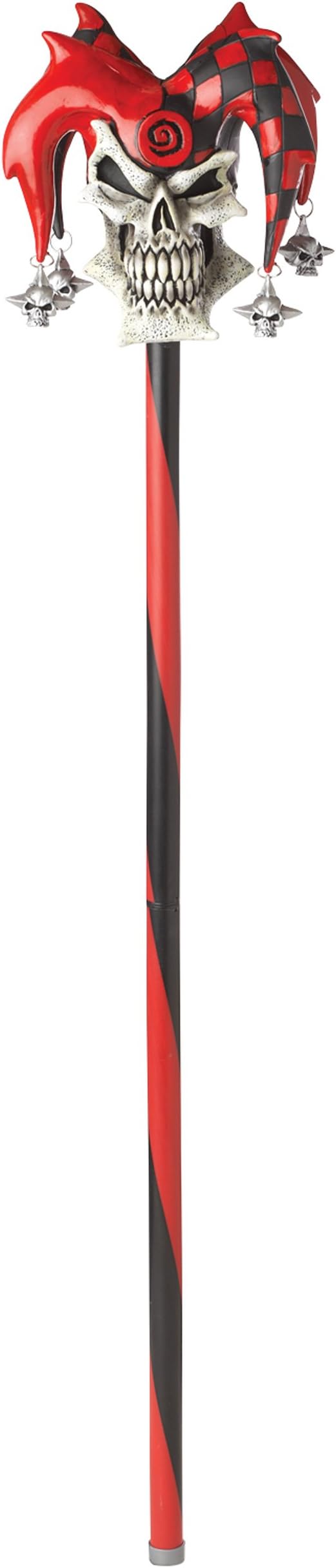 Jester Cane Fancy Dress Costume Accessory