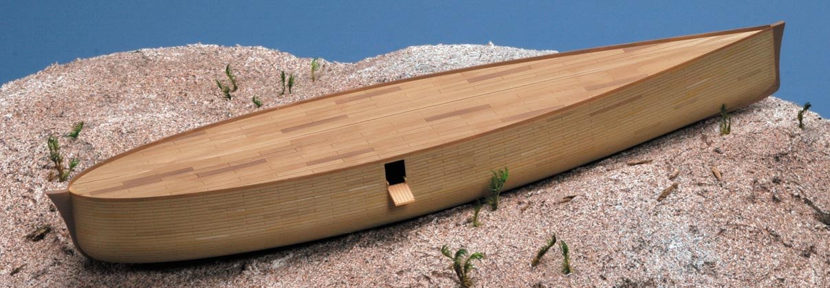 Amazon | ミニクラフト 1/350 ノアの箱舟 プラモデル MC11316