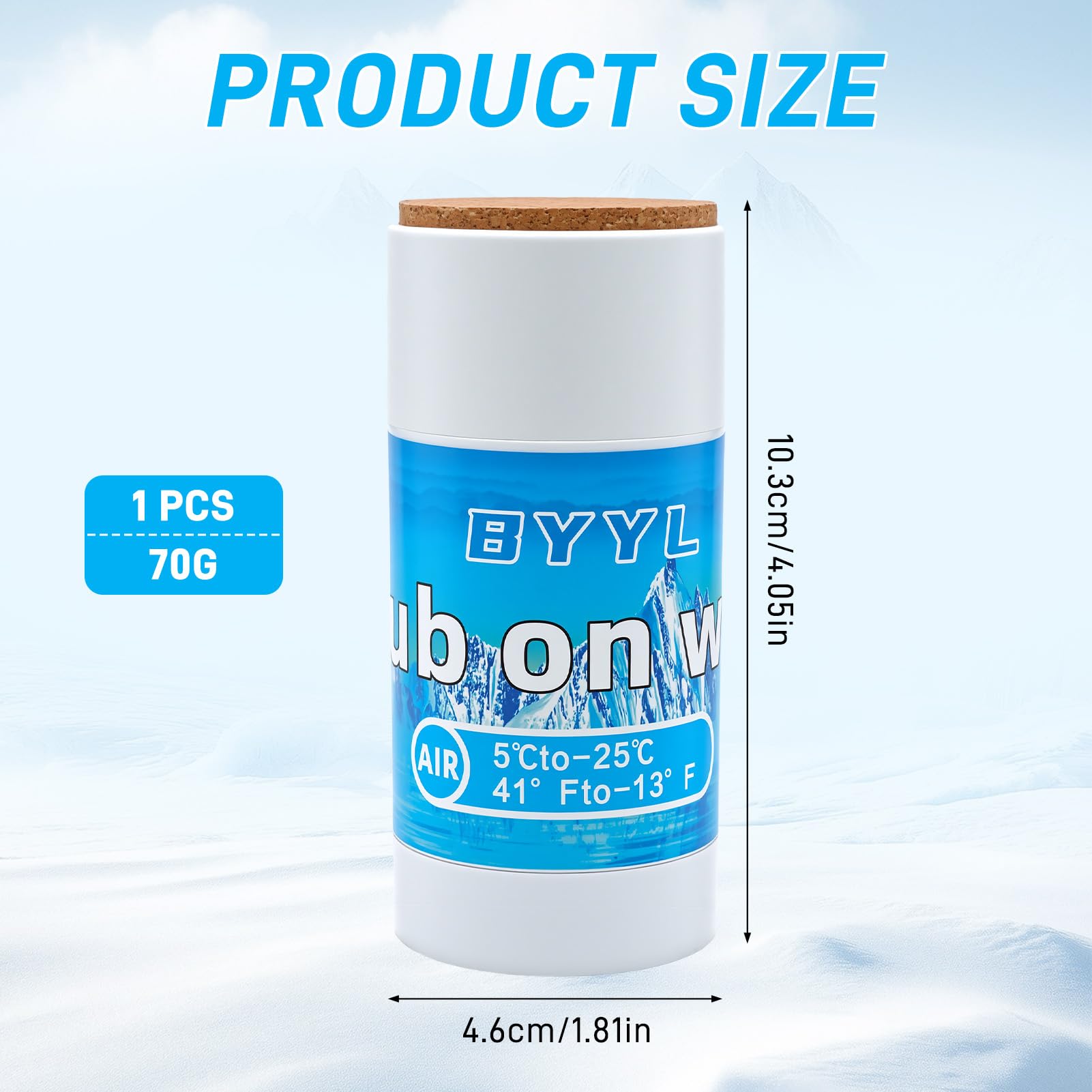 Cera para snowboard de70g,cera para esquís, cera para snowboard,cera para esquís de frotamiento,optimiza el deslizamiento,de larga duración,cera para esquís y accesorios de snowboard,cera para esquís.