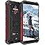OUKITEL WP5 Outdoor Smartphone Ohne Vertrag, 4G Outdoor Handy Dual SIM, IP68 Wasserdichter, 8000mAh Akku, 4GB 32GB Android 10