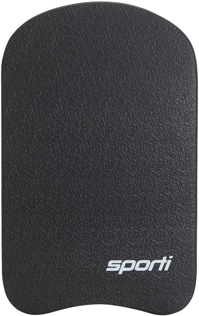 Swim Training Kickboard & Floating Swim Fins Set – Boost Leg Strength, Improve Technique & Confidence for All Levels of Swimmers ( Dark Green Blue - Black )