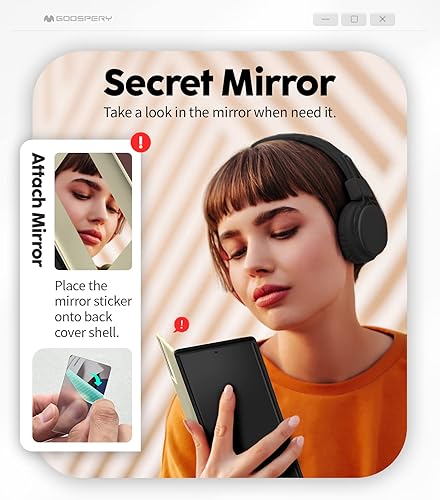 Miniatura 5 de GOOSPERY Parachoques magnético para puerta compatible con Galaxy S22 Ultra, tarjetero, cartera con imán fácil, cierre automático, protección de