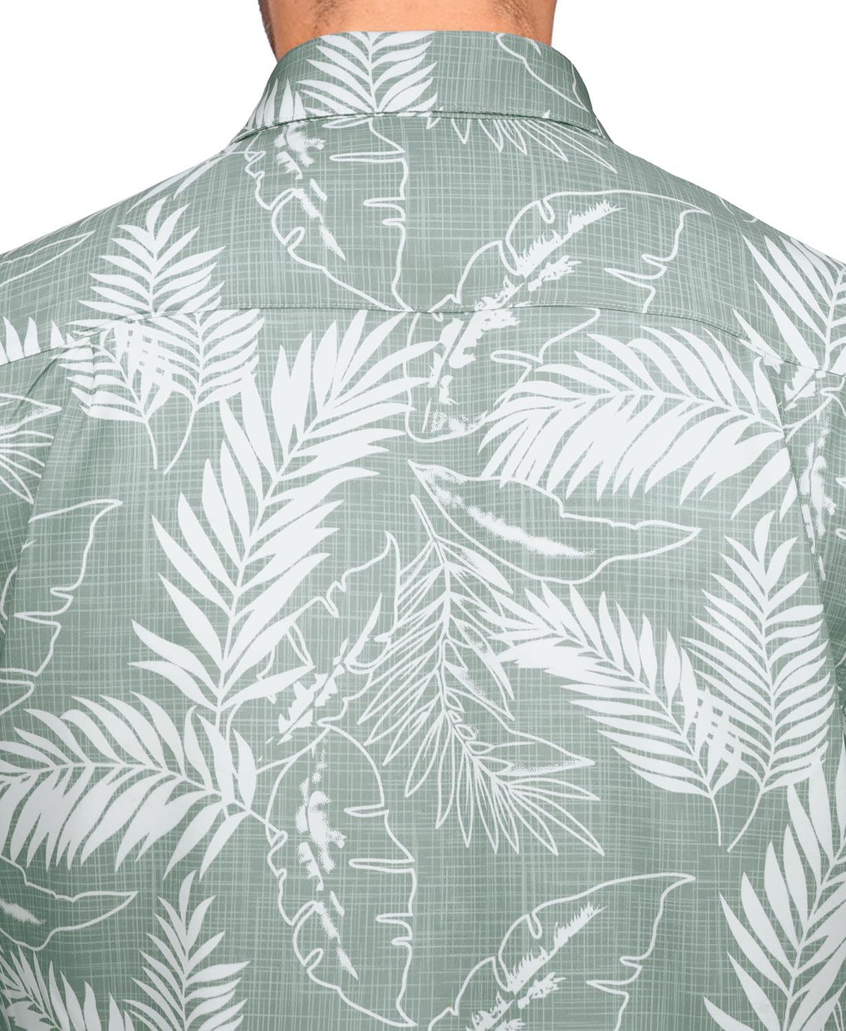KYKU Hawaiian Shirts for Men - Short Sleeve Tropical Beach Vacation Button Down Shirt Men - Image 5