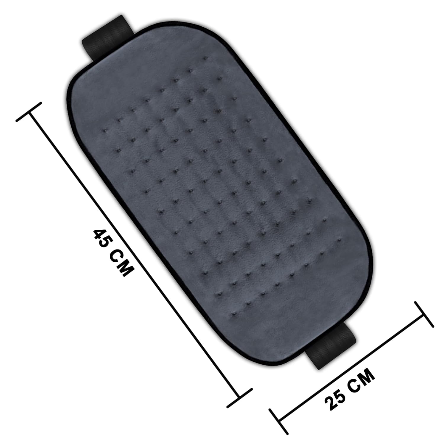 ELOVE Orthopaedic Electric Heating Pad for Pain Relief – Heating Belt for Muscle,Shoulder, Abdominal, Knee, Neck, Back Pain Relief & Period Cramps with Auto Heat Control Technology Heat belt - Grey ELOVE Orthopaedic Electric Heating Pad for Pain Relief – Heating Belt for Muscle,Shoulder, Abdominal, Knee, Neck, Back Pain Relief & Period Cramps with Auto Heat Control Technology Heat belt - Grey