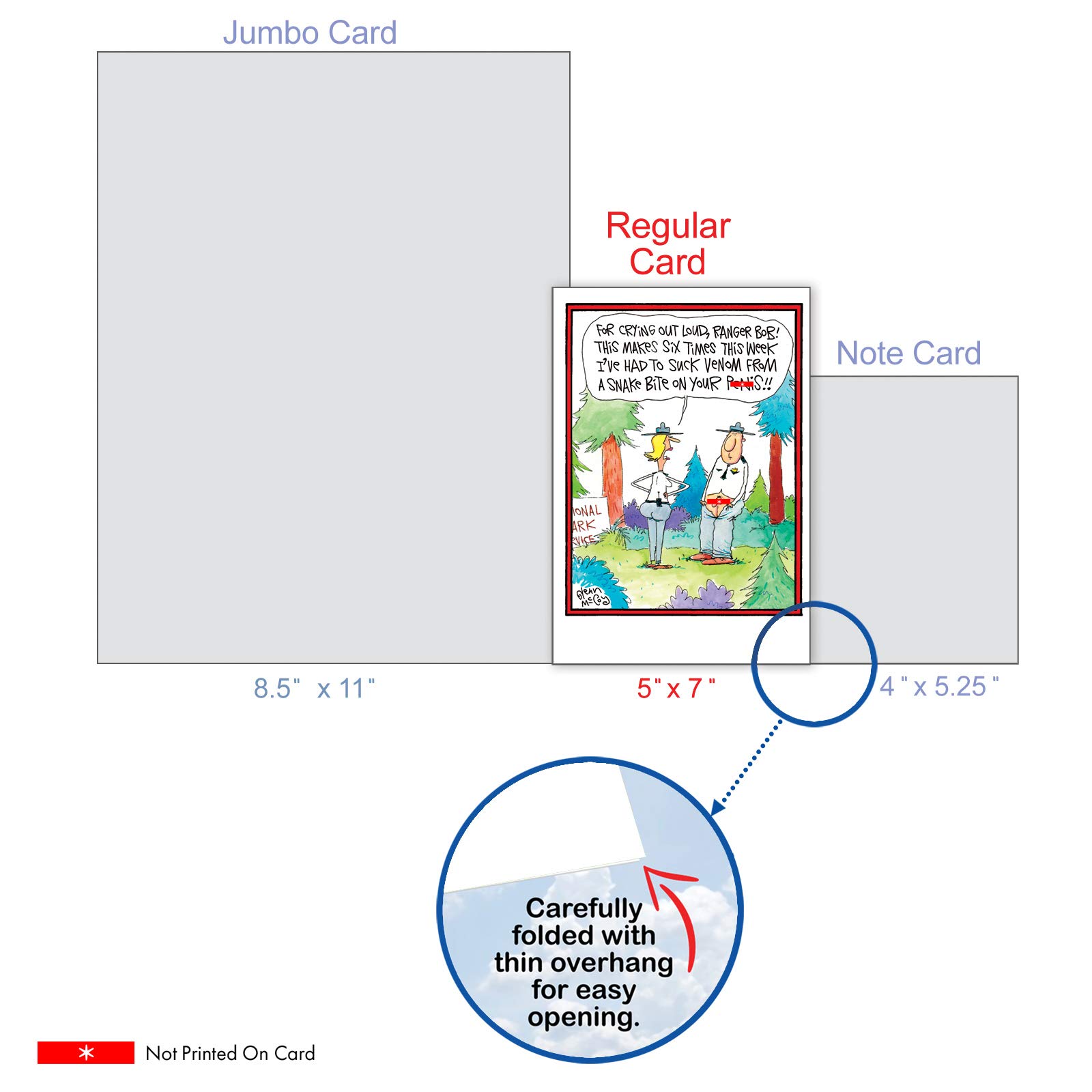 Amazon.com : NobleWorks, Valentines Card for Adults - Funny Valentine's  Gift, Humor Card with Envelope - Snake Bite 2415 : Greeting Cards : Office  Products