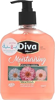 صابون سائل لليدين الترا فريش من ديفا، 500 مل