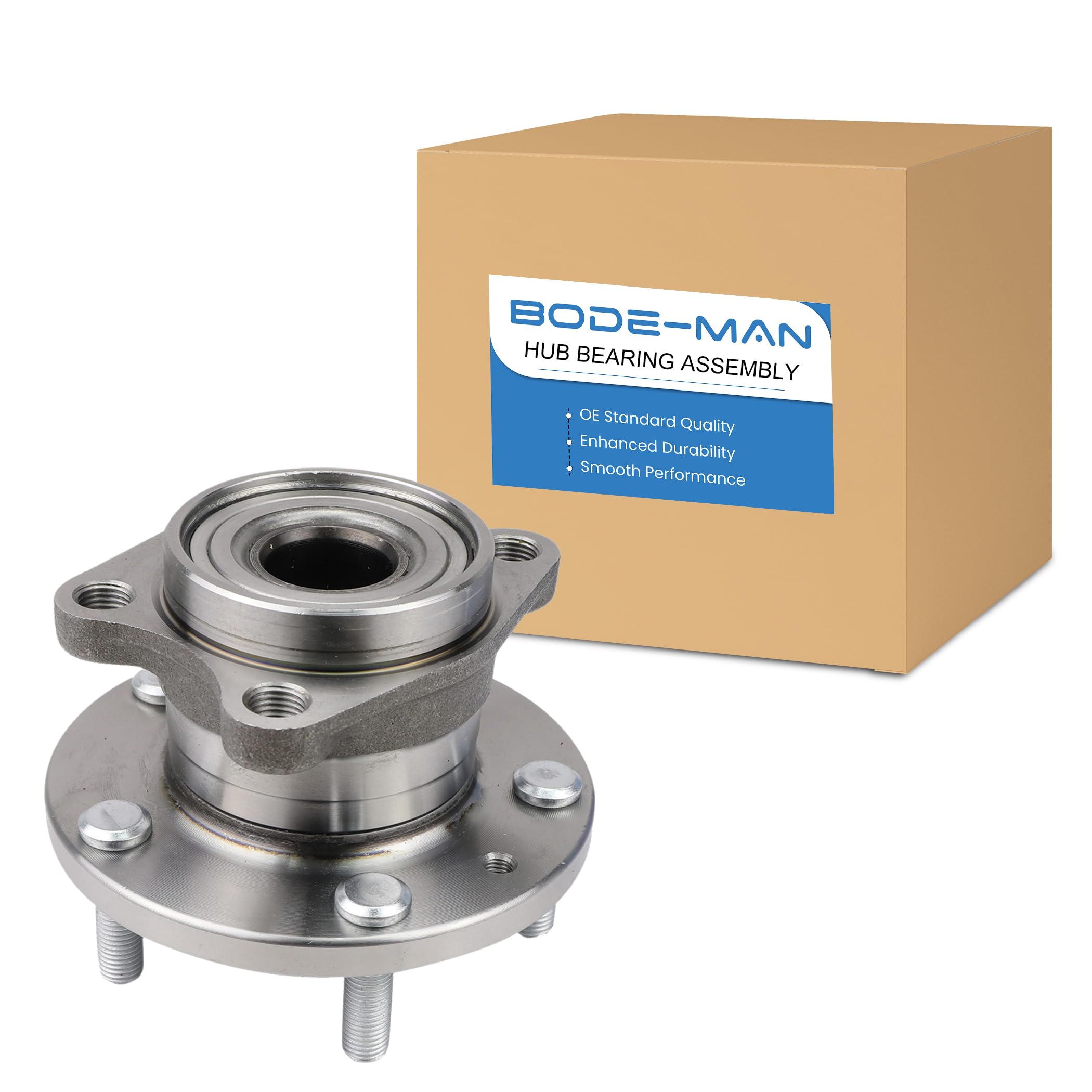 Amazon.com: Bode-man Rear Wheel Hub and Bearing Assembly for 2007