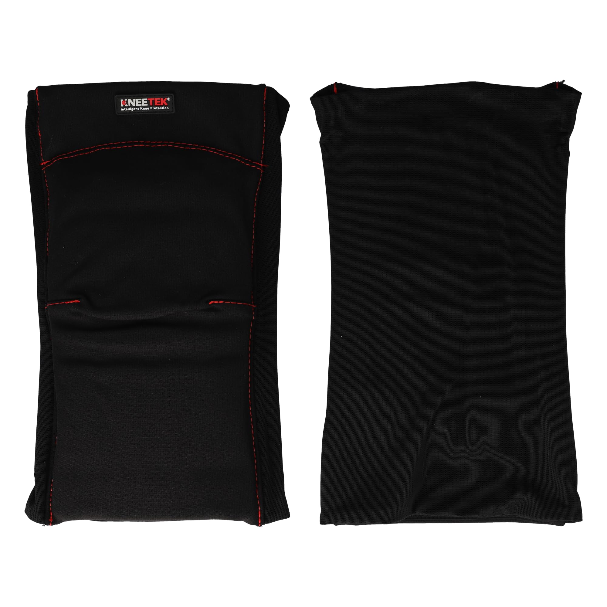 Kneetek PROTEK SlideOn Genouillères ultra légères avec ErgoPad Taille M | Super légères et flexibles : genouillères pour pantalons courts et étroits avec rembourrage ErgoPad remplaçable - Taille M