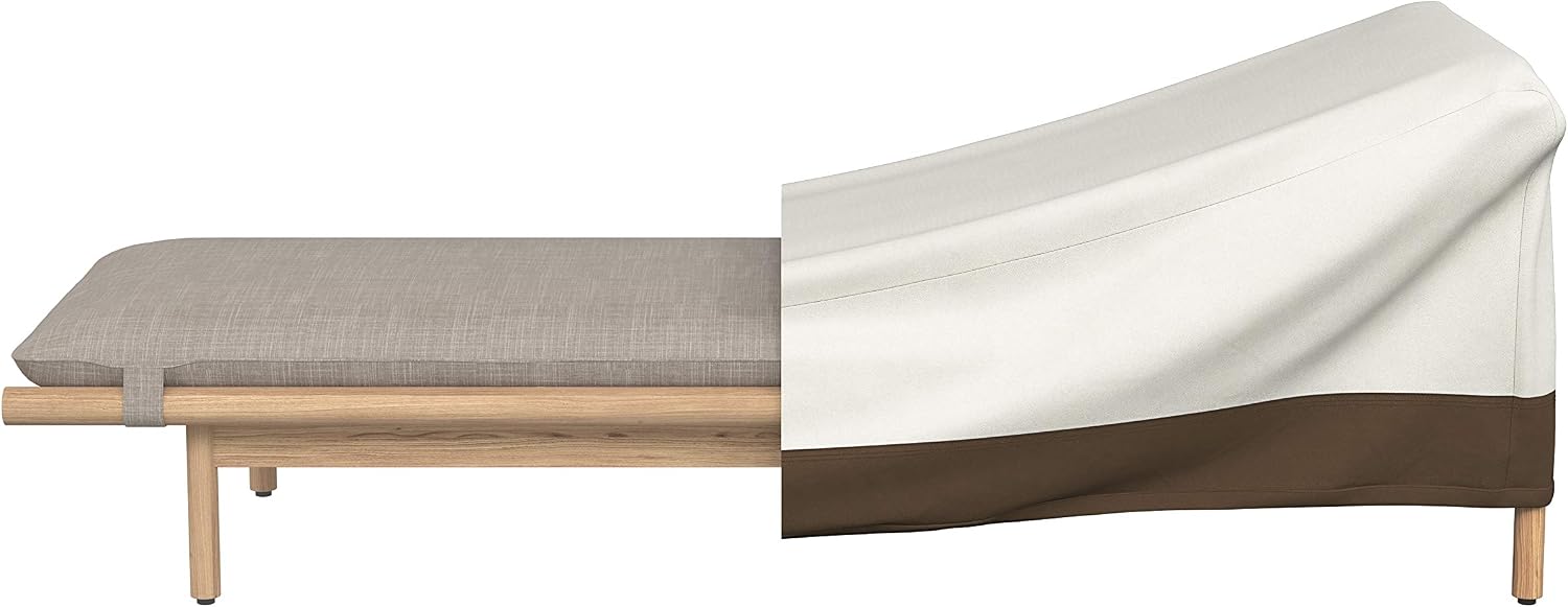 Amazon Basics Day Chaise Outdoor Patio Lounge Cover