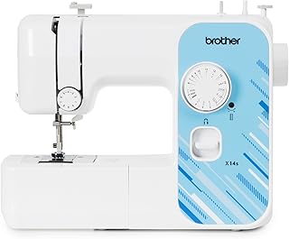 Brother X14S, elektrische Nähmaschine, weiß, normal