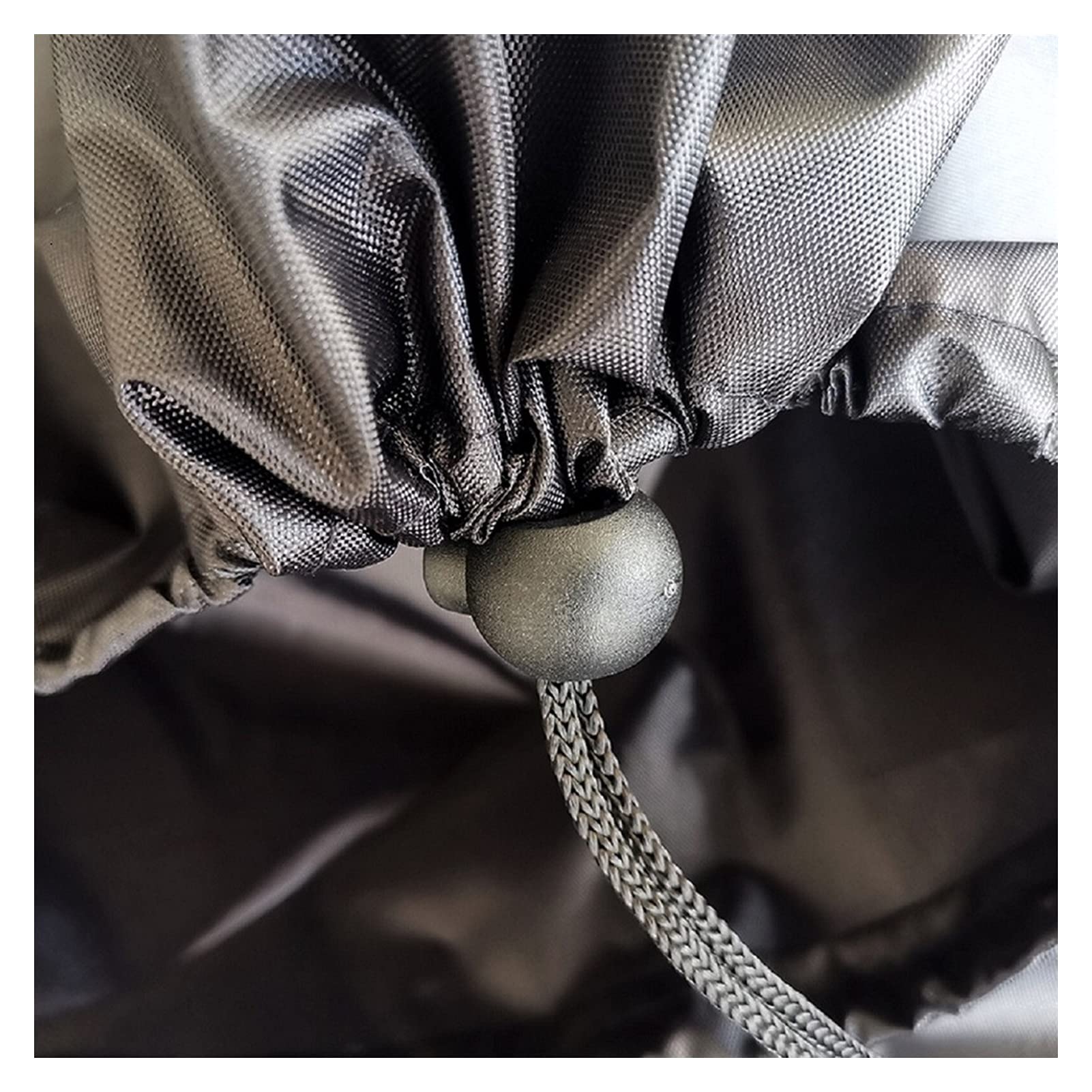 Coperture per Barca Copertura Protettiva per Kayak Anti-ultravioletto Anti-ultravioletto in Fibra di Poliestere Resistente 210D (Color : Black 420x94x46cm)