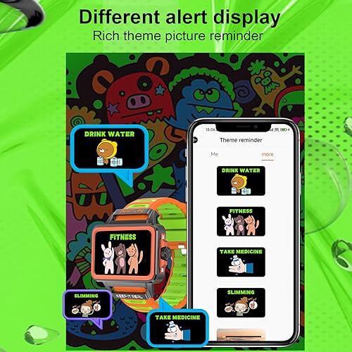 Miniatura 3 de Reloj inteligente para hombres, mujeres, jóvenes, reloj inteligente de tendencia de moda, reloj inteligente Bluetooth IP68 impermeable reloj de