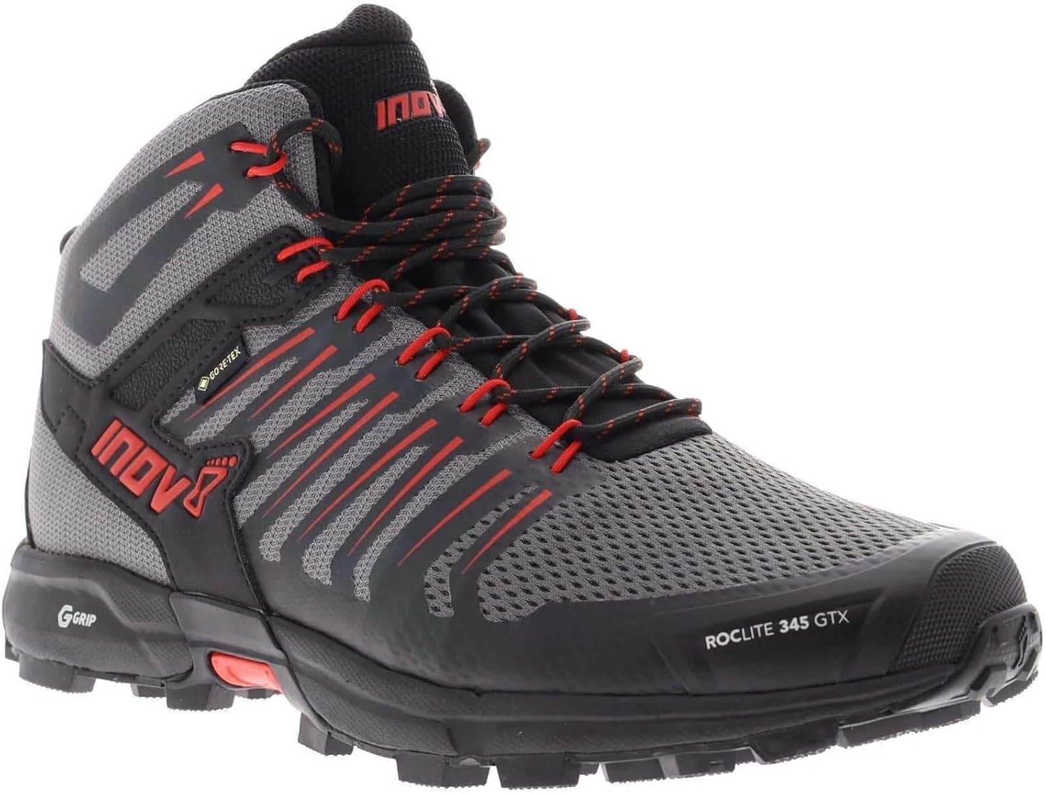 Inov-8 Men's Roclite 345 GTX Waterproof Lightweight Hiking Boots