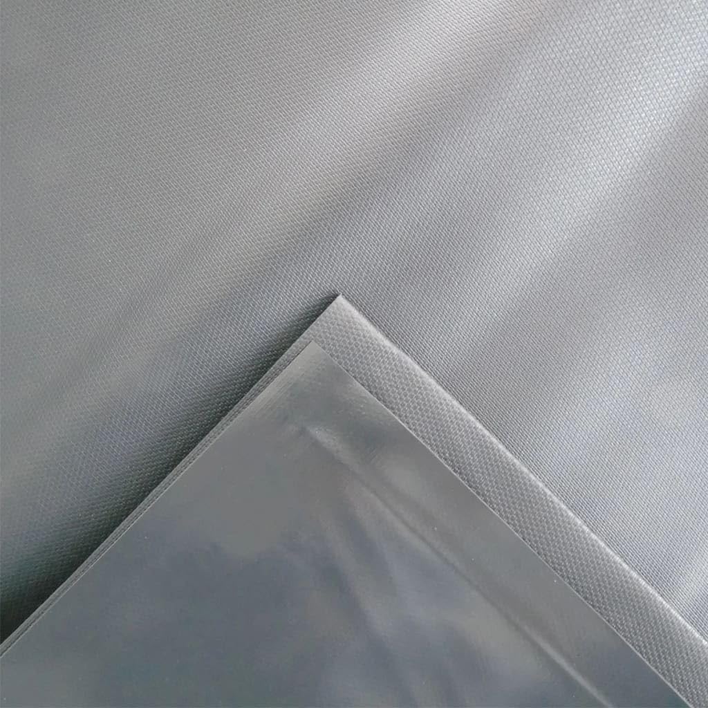 Apollo Gardening Ltd 1331171 - Revestimiento del estanque de PVC (8m x 6m x 0.5mm), color gris