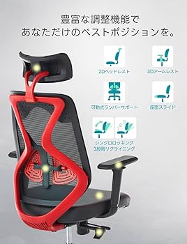 Amazon.co.jp: オフィスコム オフィスチェア YS-1 デスクチェア