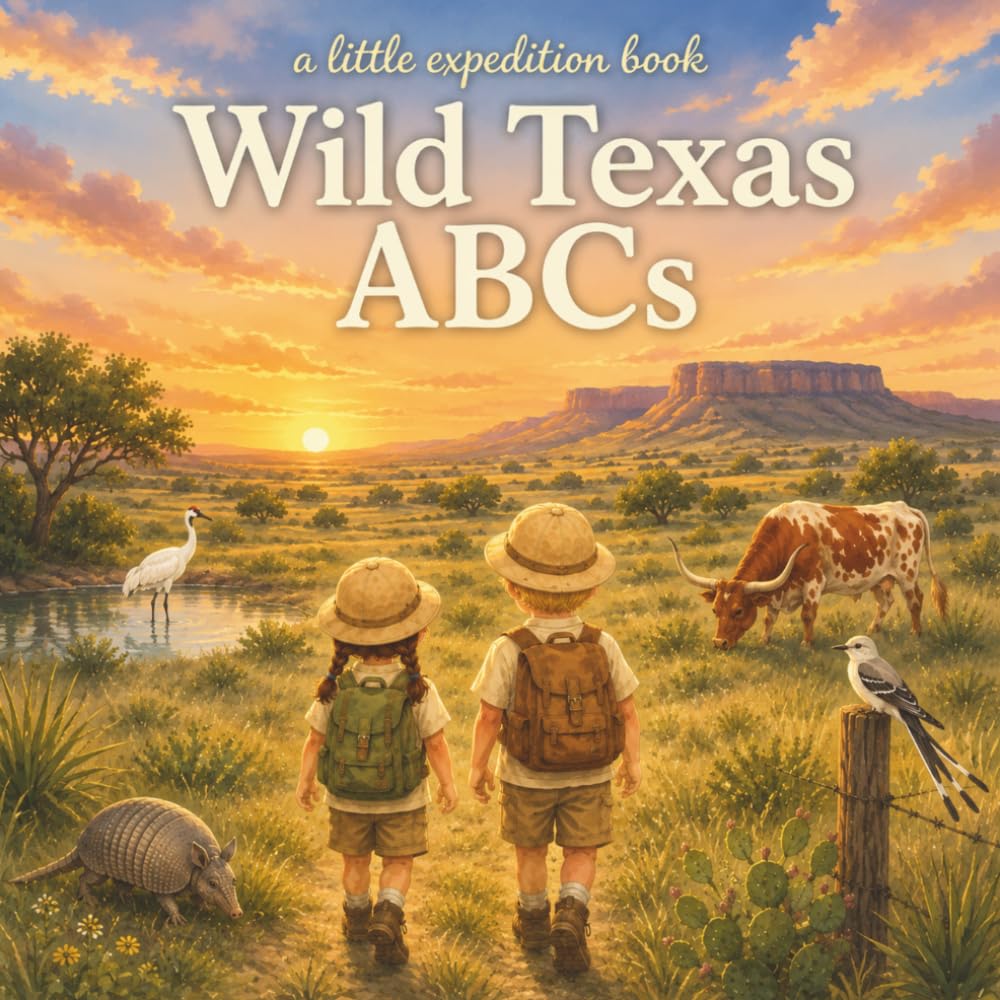 Wild Texas ABC's: Explore the Lone Star state from A to Z (The Little Expedition Series)