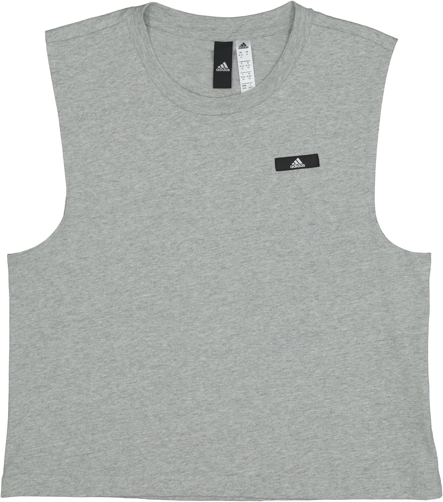 Womens BF Tank Top, Grey, Medium