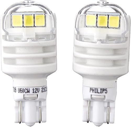 Philips Automotive Lighting 921WLED Ultinon LED (blanco) paquete de 2