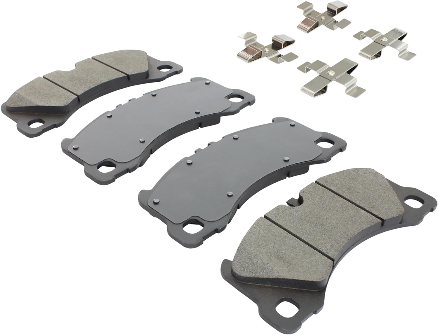 QUALITY-BUILT Front Semi-Metallic Brake Pads, Black Series 1003-1577M, Compatible with 2010-2020 Porsche/Volkswagen (Cayenne,Macan,Panamera,Touareg)