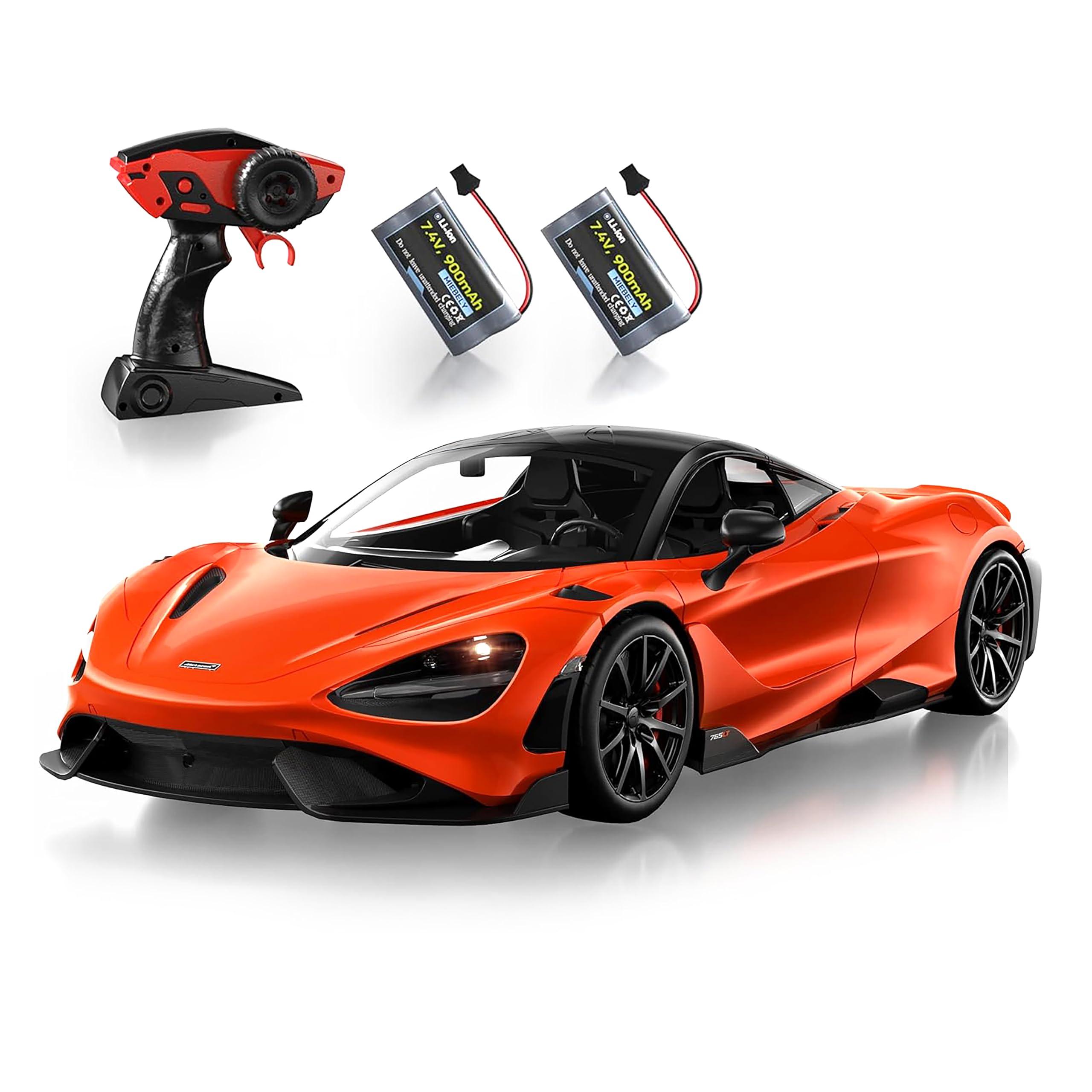 Amazon.com: MIEBELY Remote Control Car, McLaren Rc Cars Officially