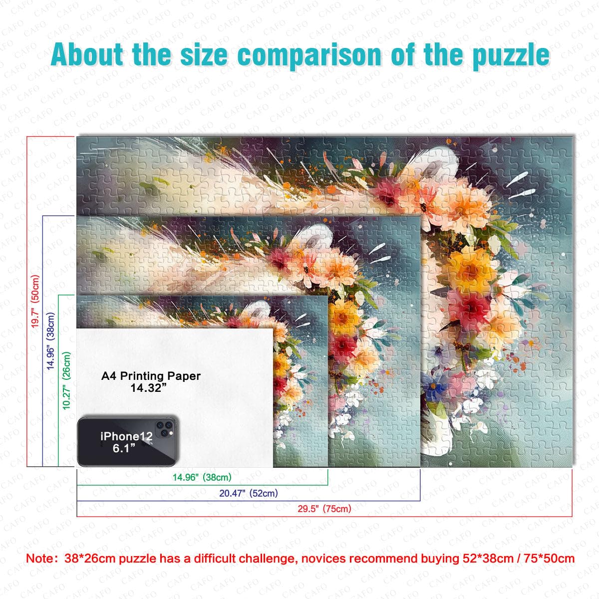 Puzzles Adultes 2000 pièces Ours Polaire Bébé Maison Jeux éducatifs Jouets DIY Décoration intérieure Unique et Cadeaux 27,56 po x 39,37 po Adolescents de 14 Ans et Plus