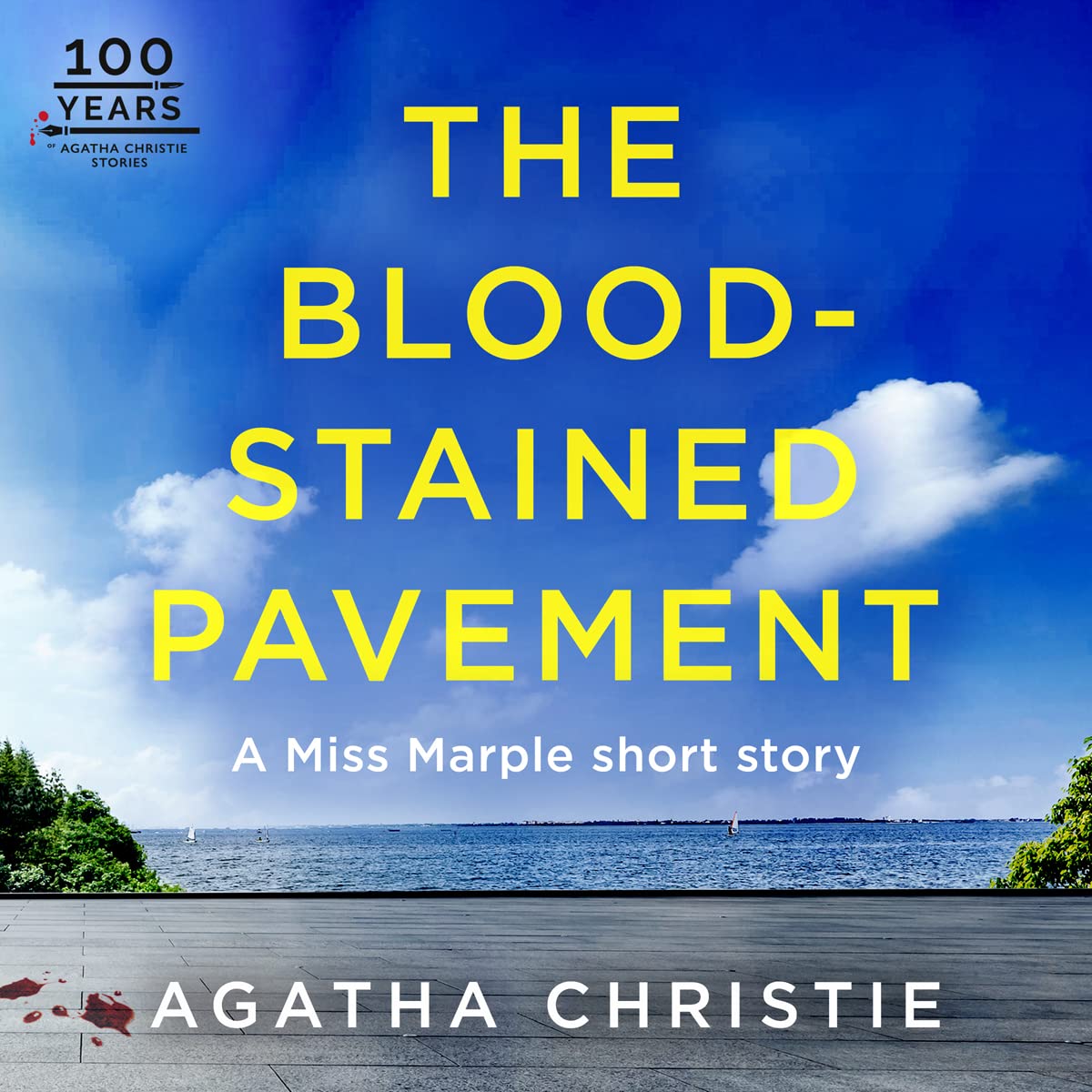 Cover art for The Bloodstained Pavement