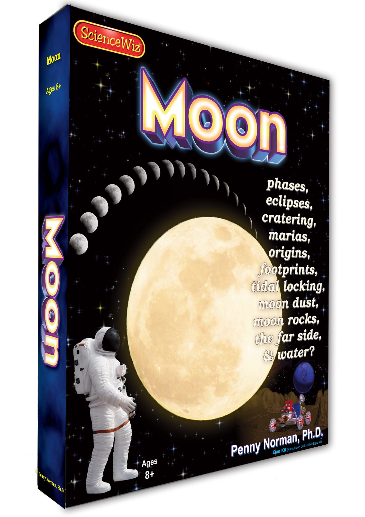 Moon (Sciencewiz Book-Kit)