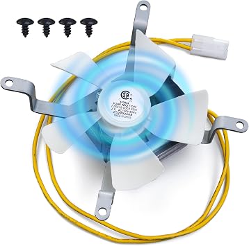 Upgraded Induction Fan Replacement Part for Pit Boss, Traeger, Camp Chef, Z Grills Pellet Grills - AC120V 60Hz Combustion Fan Kit by Canamax 2026