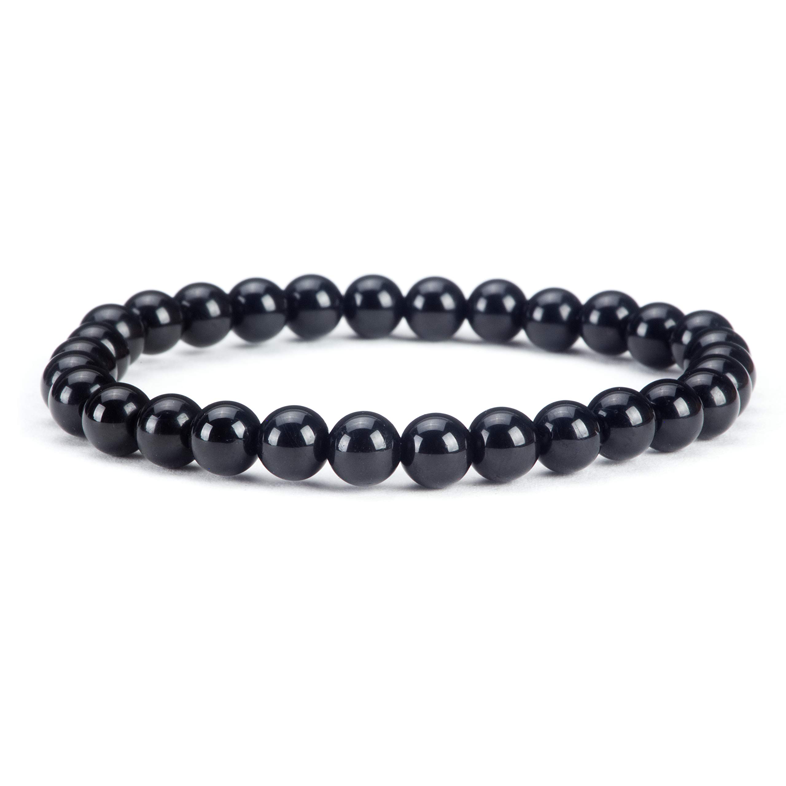 Cherry Tree Collection - Small, Medium, Large Sizes - Gemstone Beaded Bracelets For Women and Men - 6mm Round Beads