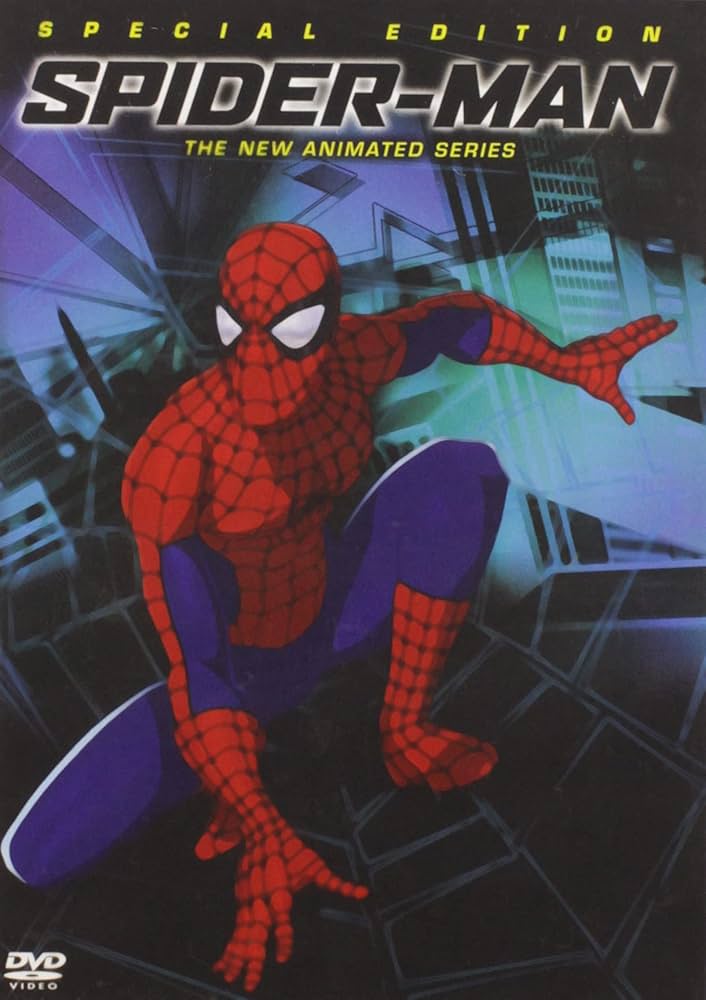  Man CD Blu-ray DVDまとめ売り Amazon.co.jp: Spider-Man - New Animated Series/ [DVD