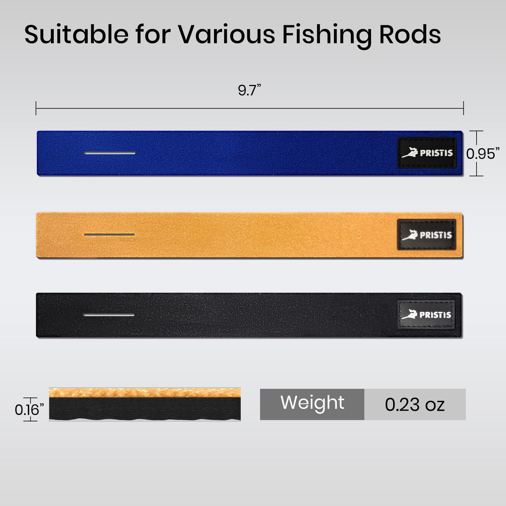 Fishing Rod Tie Wraps - Keep Rods Secure -5