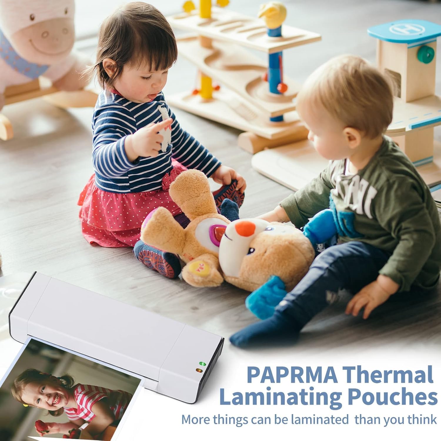 Premium Thermo-Laminierfolien, 22,9 x 29,2 cm, Briefgröße, 3 mm, 100 Stück