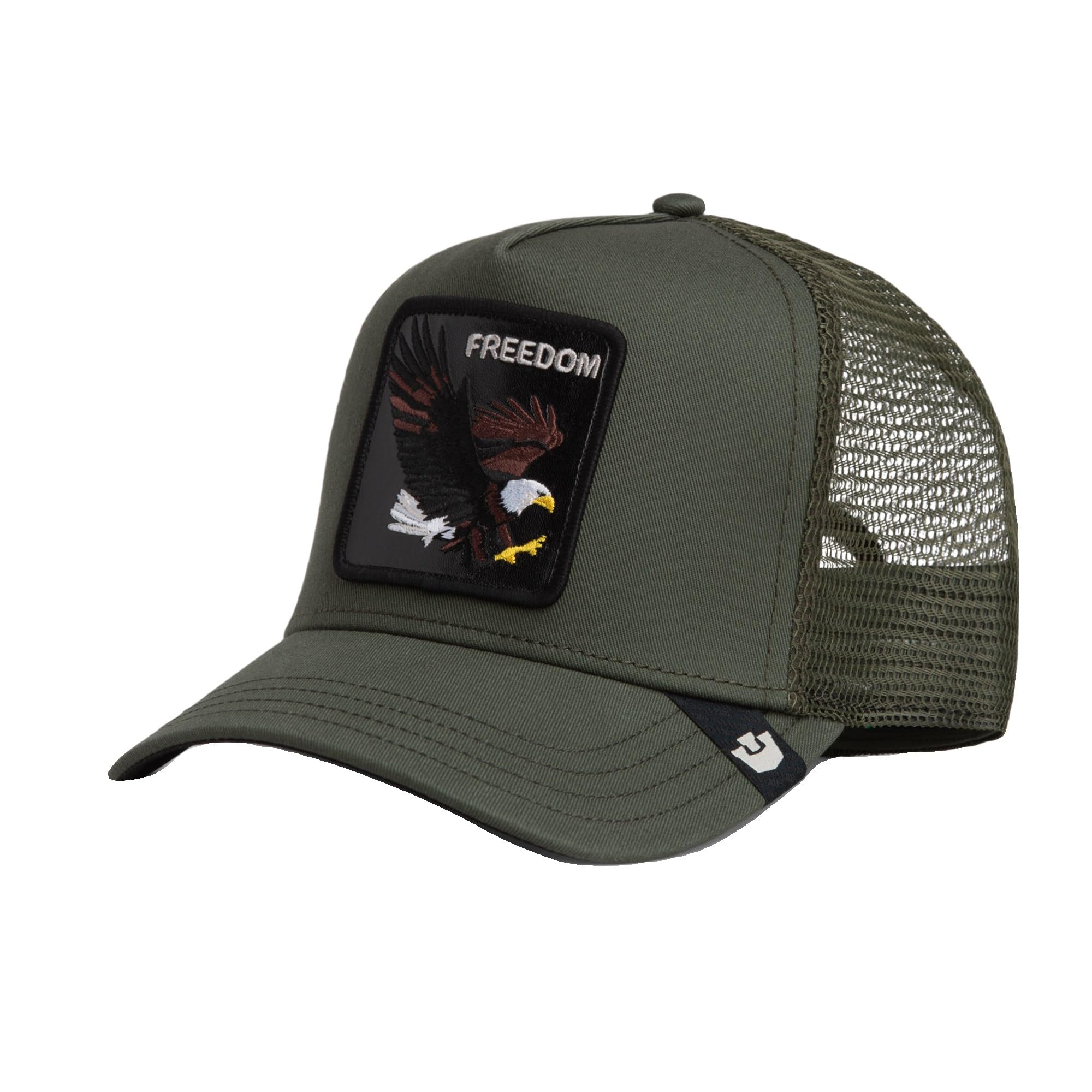 Goorin Bros. Freedom Eagle Trucker PAL – Palm – Taille unique