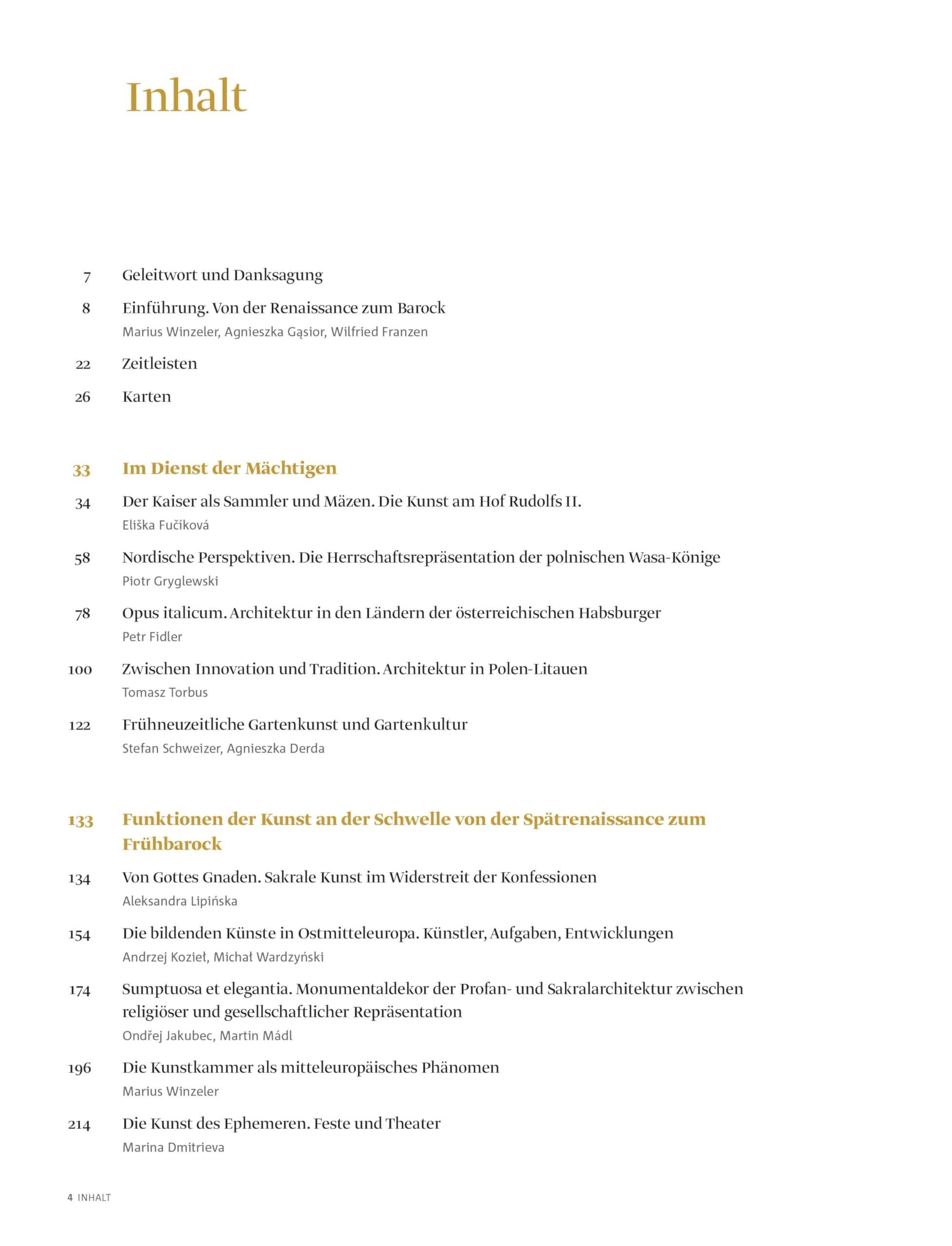 Von der Renaissance zum Barock (1570-1670) (Handbuch zur Geschichte der Kunst in Ostmitteleuropa, 5)