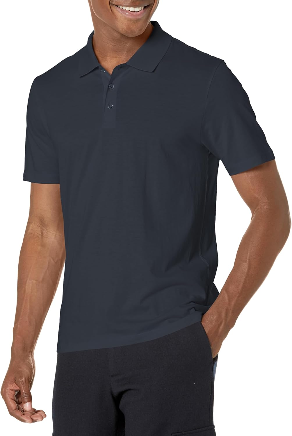 Vince Men's S/S Pima Polo