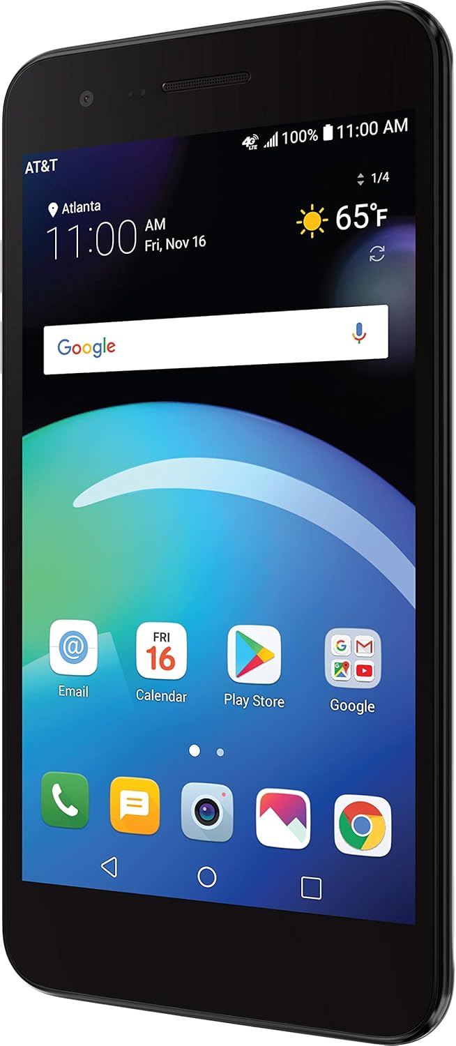 🔥 Cаѕhbасk uр tо 70% LG Phoenix 4 Smartphone, 4G LTE, Android 7.1 OS, 16GB, Black for AT&T Prepaid TOP оƒƒERS LG Phoenix 4 Smartphone, 4G LTE, Android 7.1 OS, 16GB, Black for AT&T Prepaid