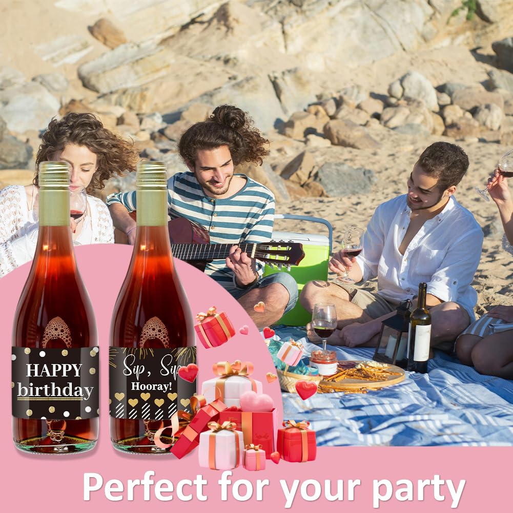 40 étiquettes Personnalisables Pour Bouteilles De Vin - 4 Styles Textes D' amour - Parfait Pour Mariage, Anniversaire, Fêtes 40 étiquettes Personnalisables Pour Bouteilles De Vin - 4 Styles Textes D' amour - Parfait Pour Mariage, Anniversaire, Fêtes