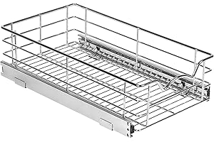 HOLD N' STORAGE Sliding Wire Baskets