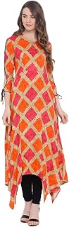 Women's Rayon Regular Kurta