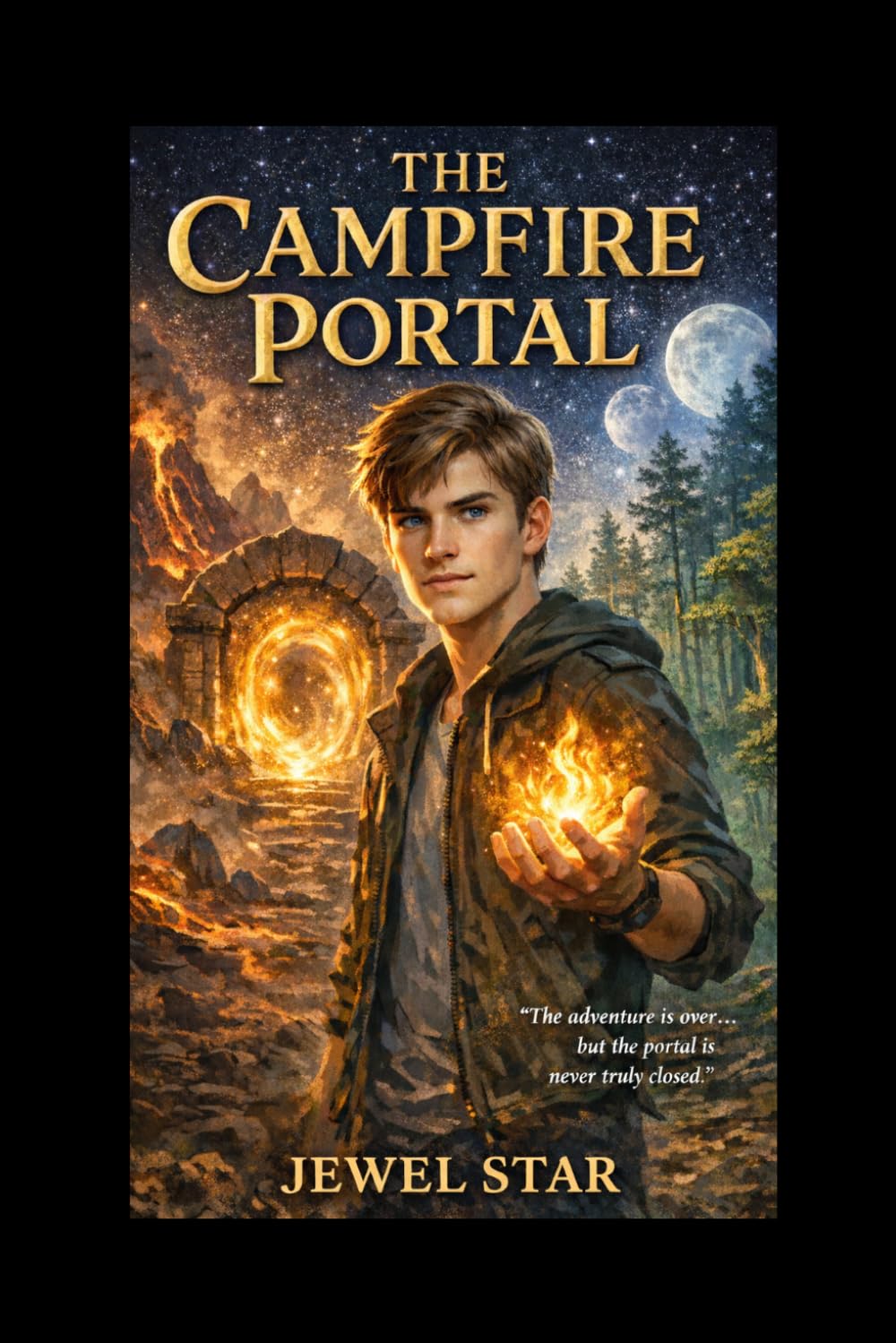 The Campfire Portal: The Whispering Pines Chronicles