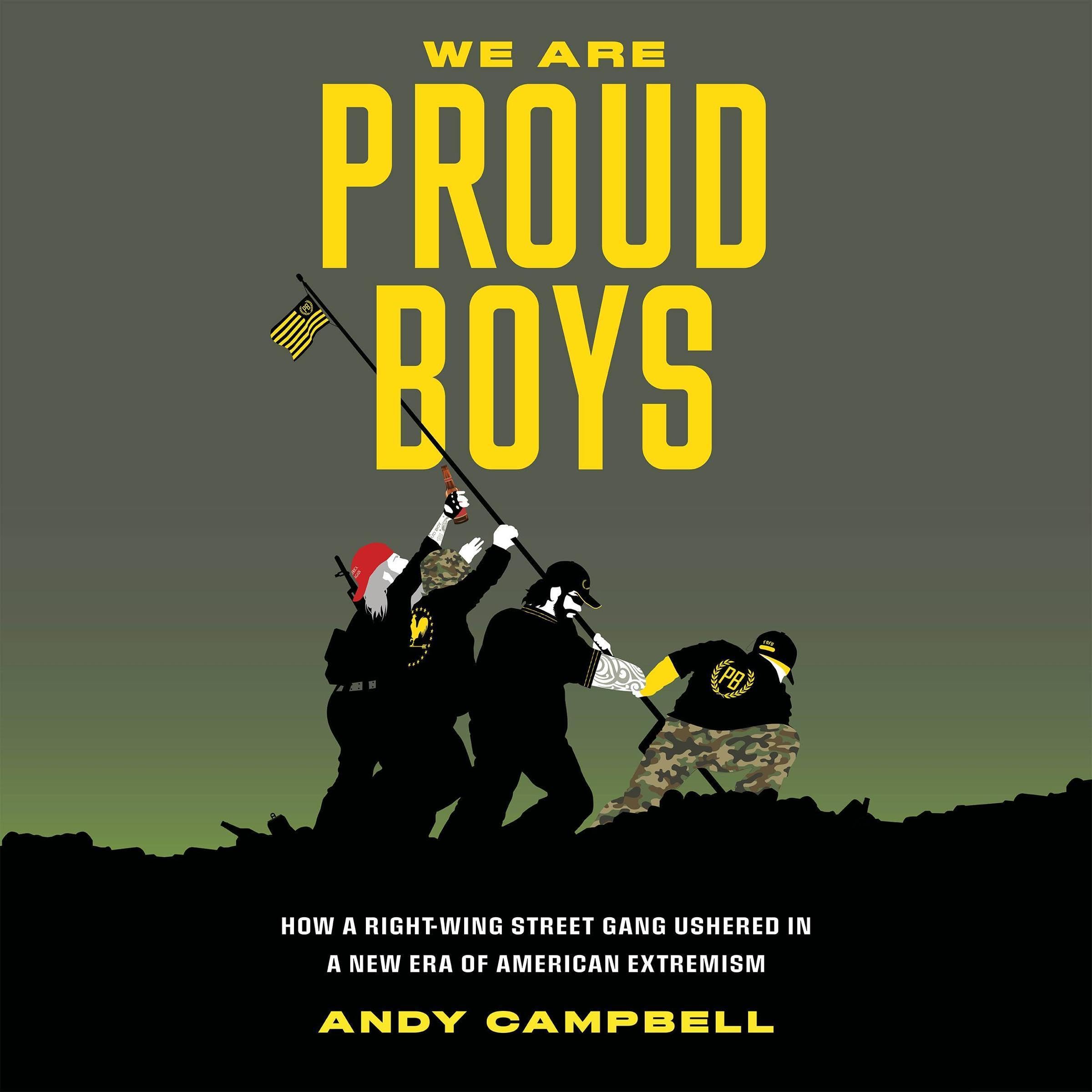 Cover art for We Are Proud Boys