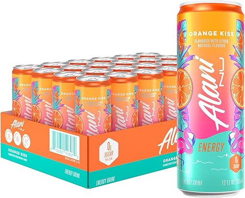 Miniatura 97 de Alani Nu WATERMELON WAVE, bebidas energéticas bajas en calorías, sin azúcar, 200 mg de cafeína, biotina, vitaminas B, cero azúcar, 10 calorías