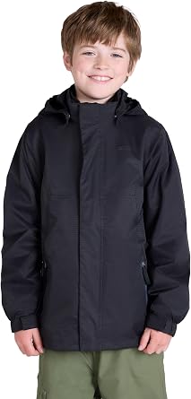 Mountain Warehouse Bracken Extreme Kids 3 in 1 Jackets - Waterproof Boys & Girls Rain Jacket, Breathable, Taped Seams, Mesh Lined Kids Coat - For Spring Summer