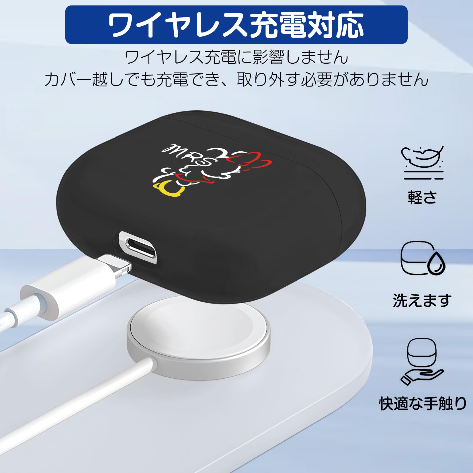 Amazon | for AirPods 4 用 ケース【2024年発売】 AirPods 第四世代
