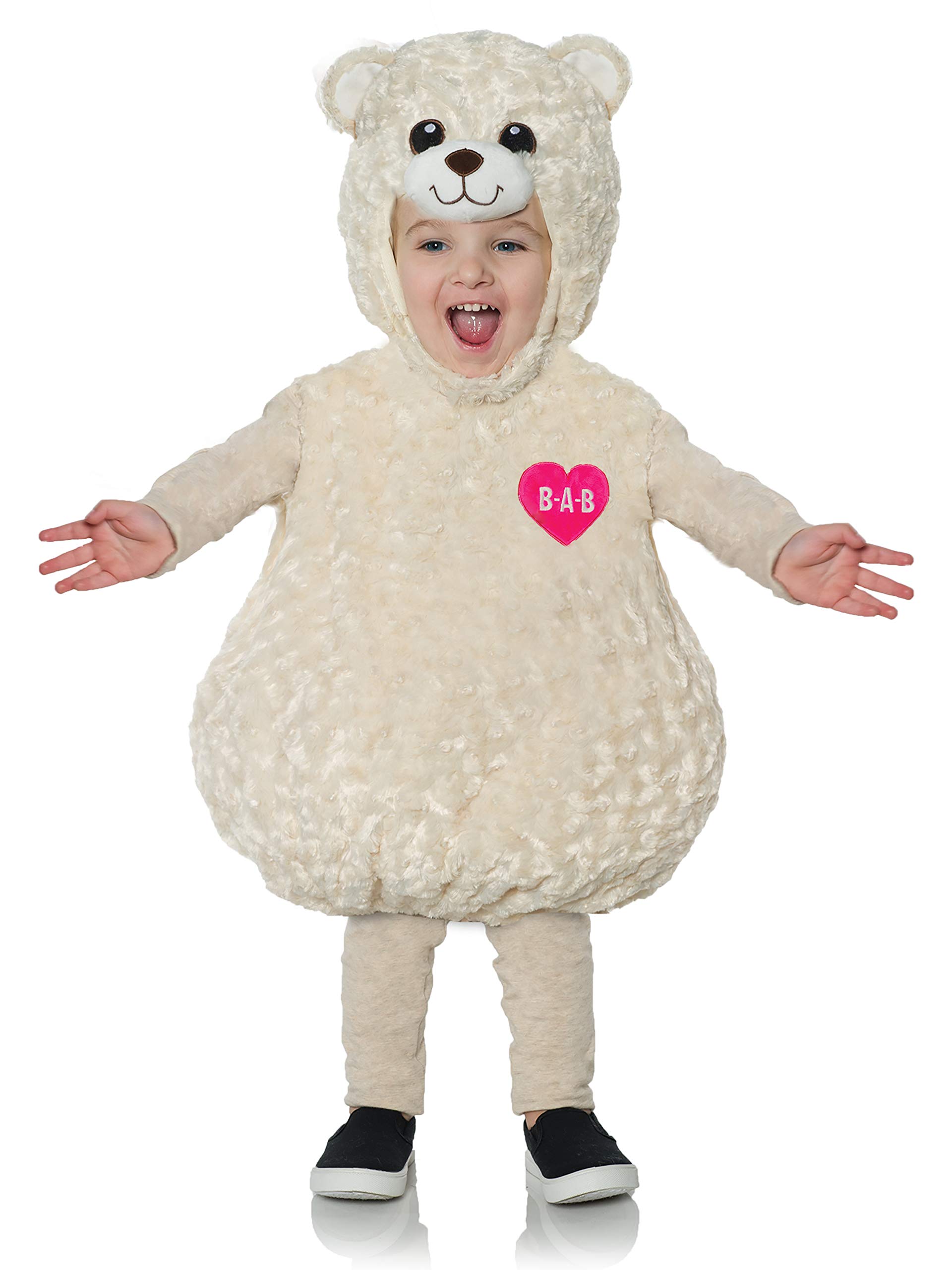 Belly Babies Plush Build-A-Bear Happy Hugs Teddy Toddler Costume