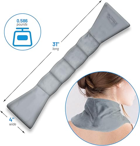 Miniatura 3 de Máscara de ojos  Perlas de arcilla congelable y apta para microondas para relajación, ojos secos y ojos hinchados  Compresión caliente o fría, ultra