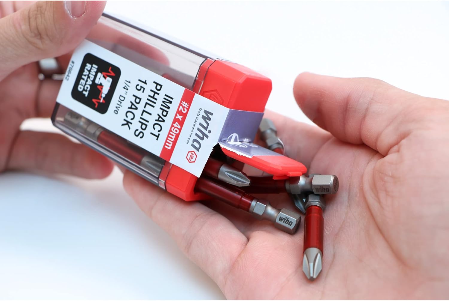 Terminator Impact Phillips Power Bit Pack, 15 Piece